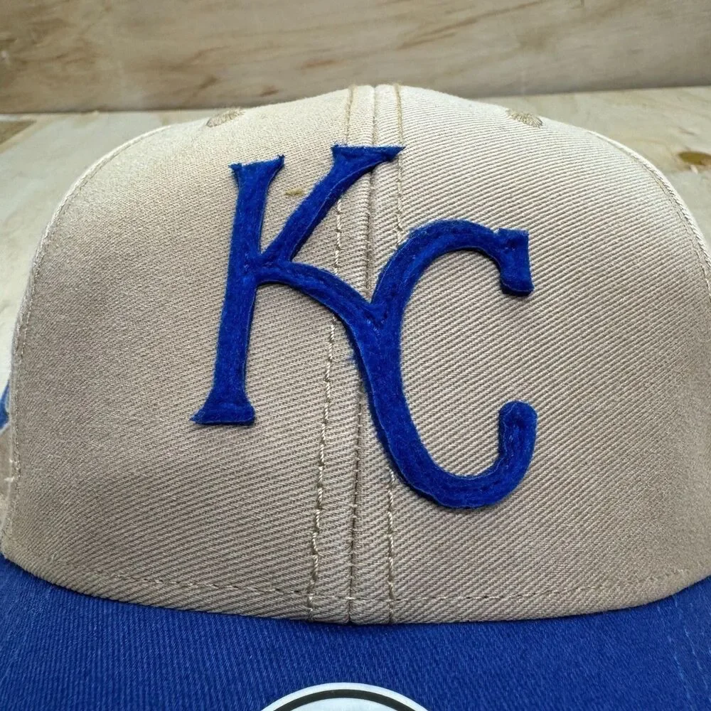 NEW Kansas City Royals '47 Brand MVP Dusty Cooperstown Adjustable Hat Cap OSFM